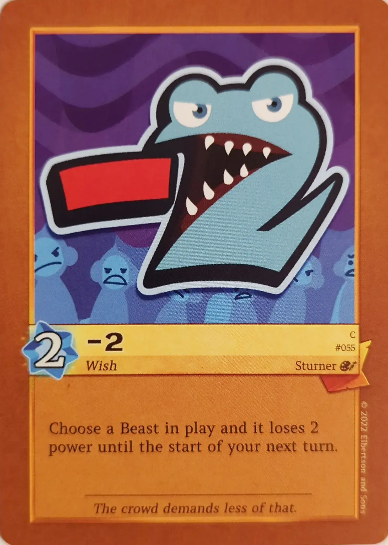 -2 | Grotto Beasts Card Database